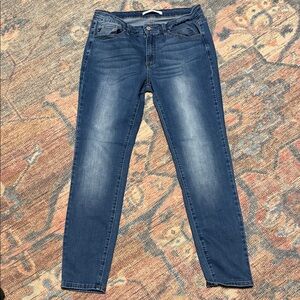 KanCan Medium Blue Women's Skinny Jeans